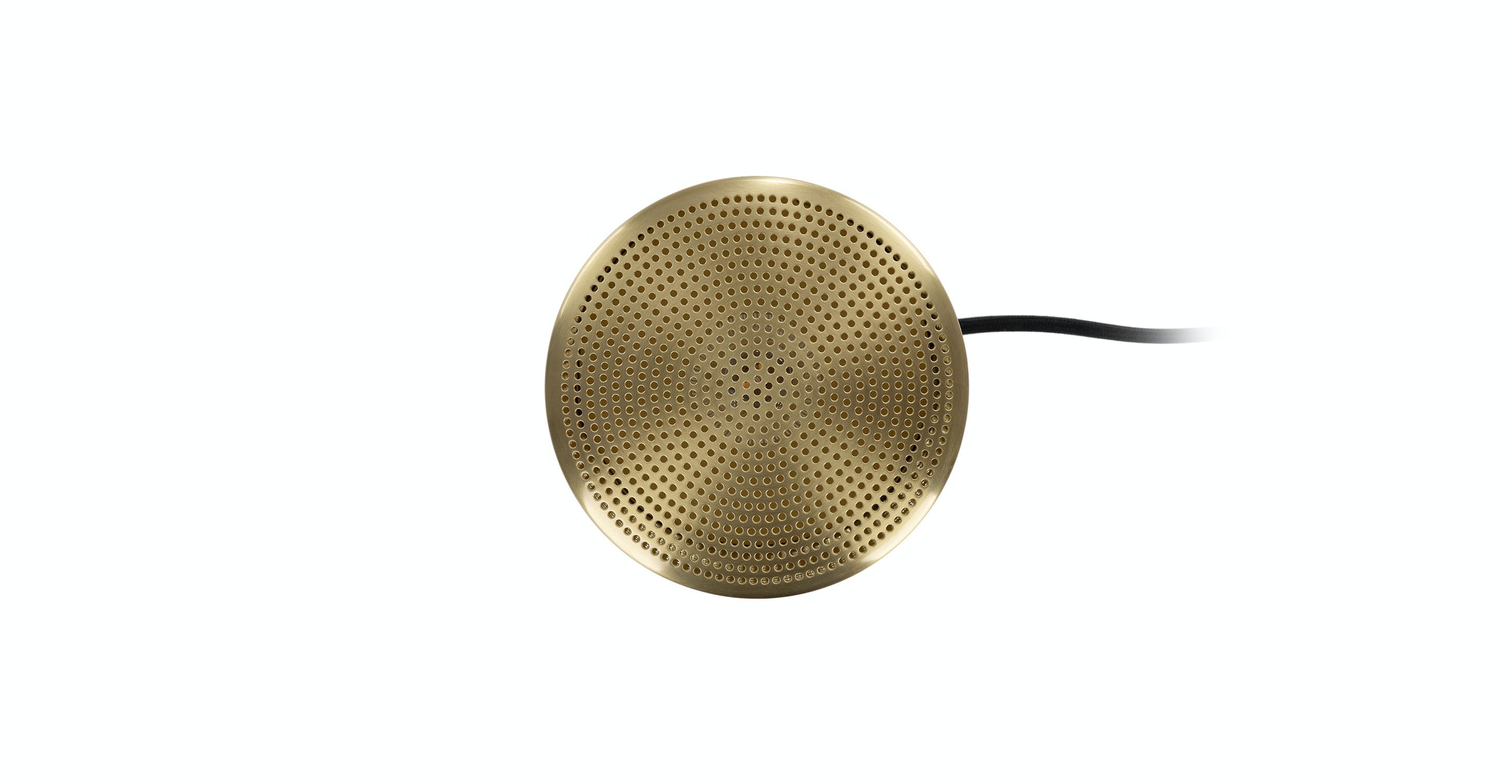 Perforate Brass Table Lamp - Image 2
