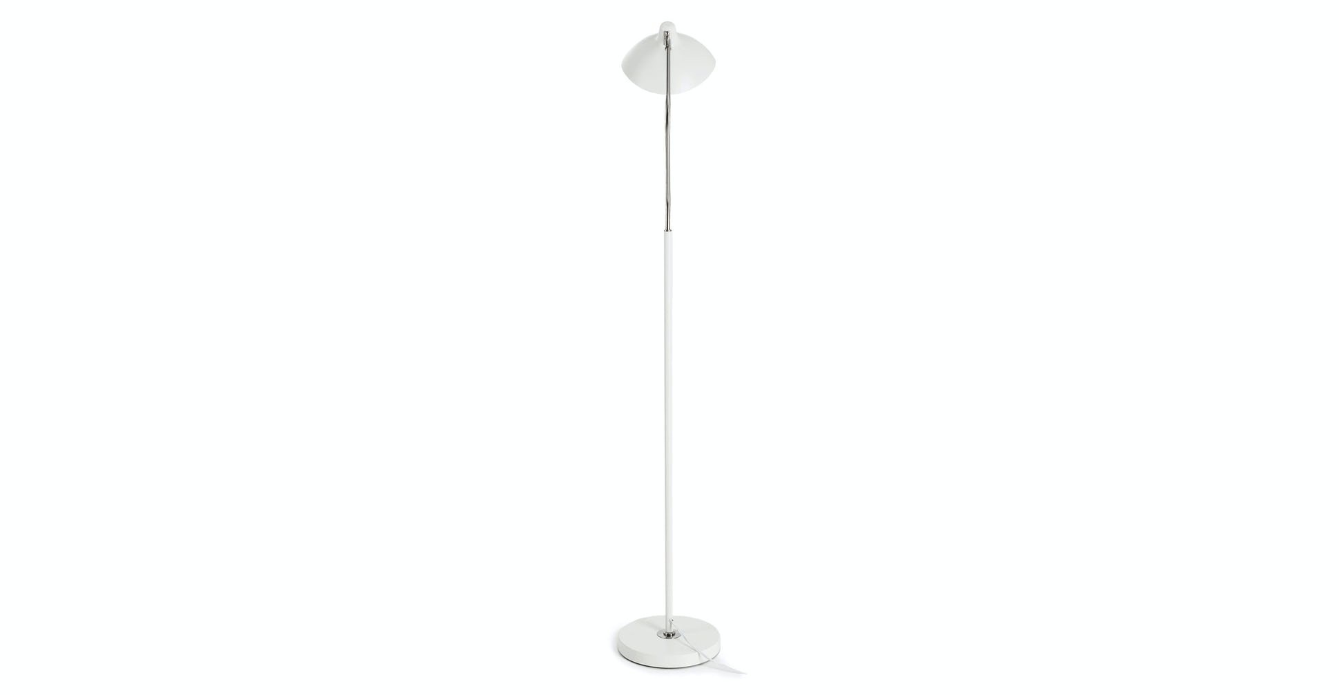 Leap White Floor Lamp - Image 2