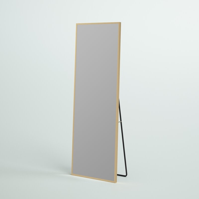 Martinsen Full-Length Mirror, Gold, 65" - Image 2