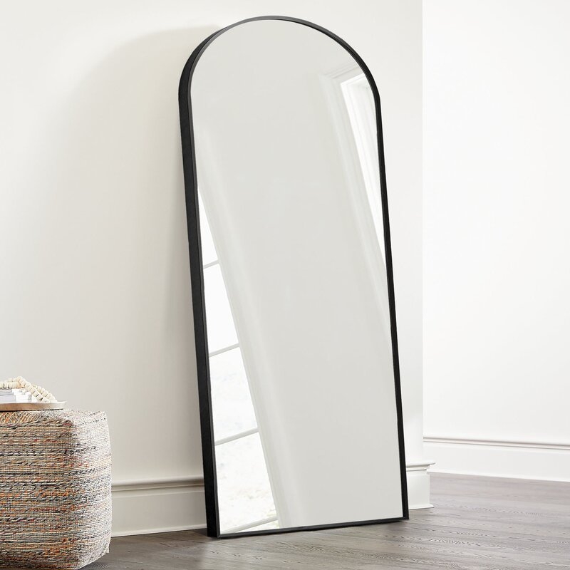 Arched-Top Full Length Mirror - Image 0