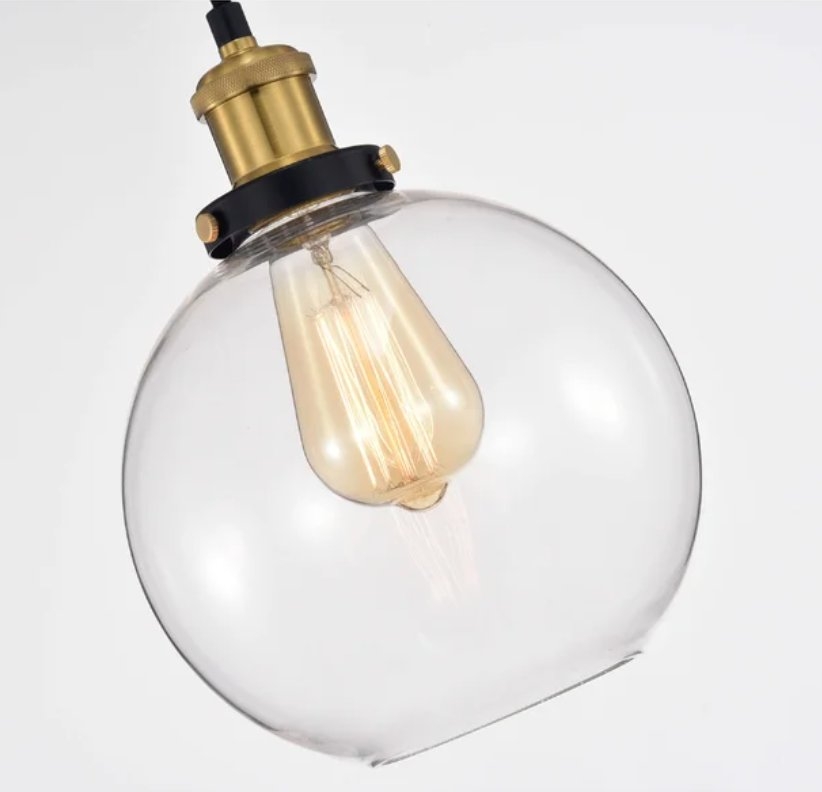 Mckamey 1 - Light Single Globe Pendant - Image 1