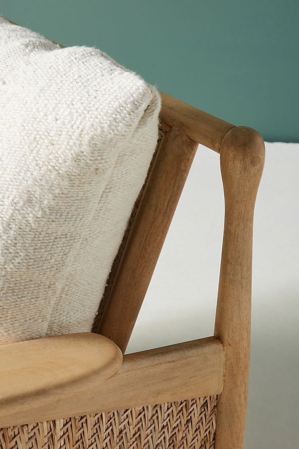 Linen Cane Chair - BACK IN APRIL 2023 - Image 4