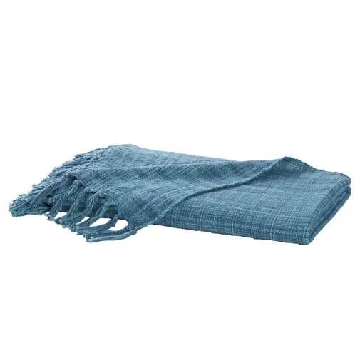 Carclunty Cotton Throw Blanket - Image 0
