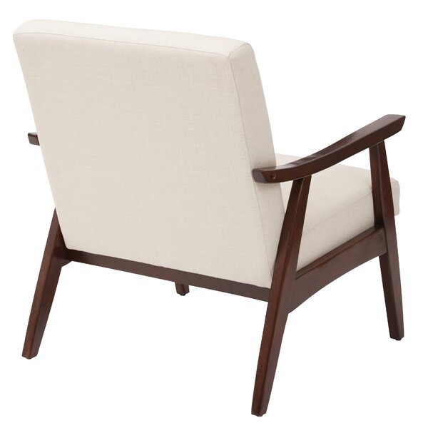 Roswell Lounge Chair in Linen - Image 4