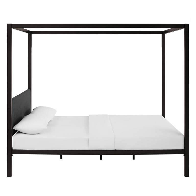 Ferro Queen Canopy Bed - Image 2