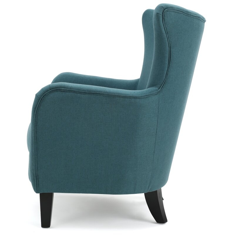 April-Leigh 30" Wide Polyester Armchair - Image 1