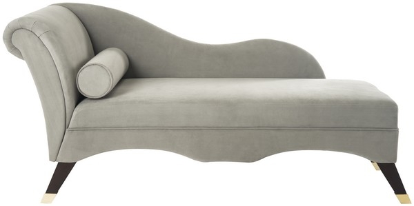 Caiden Chaise - Grey - Arlo Home - Image 0