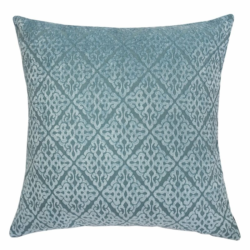 Chenille Jacquard Throw Pillow - Image 0