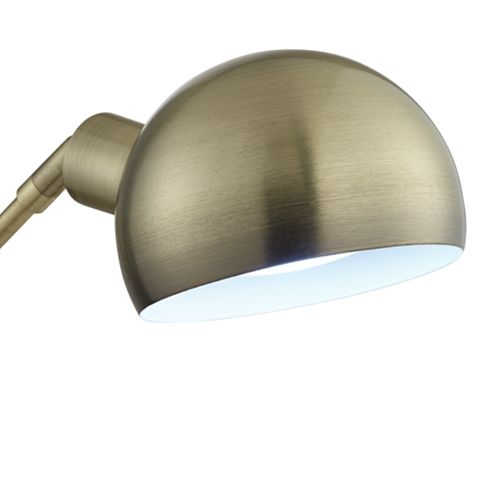 OttLite Refine LED Antique Brass Desk Lamp - Image 2