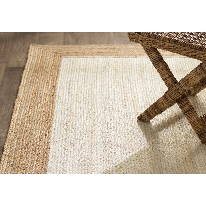 Rockfield Off White Rug - Image 2