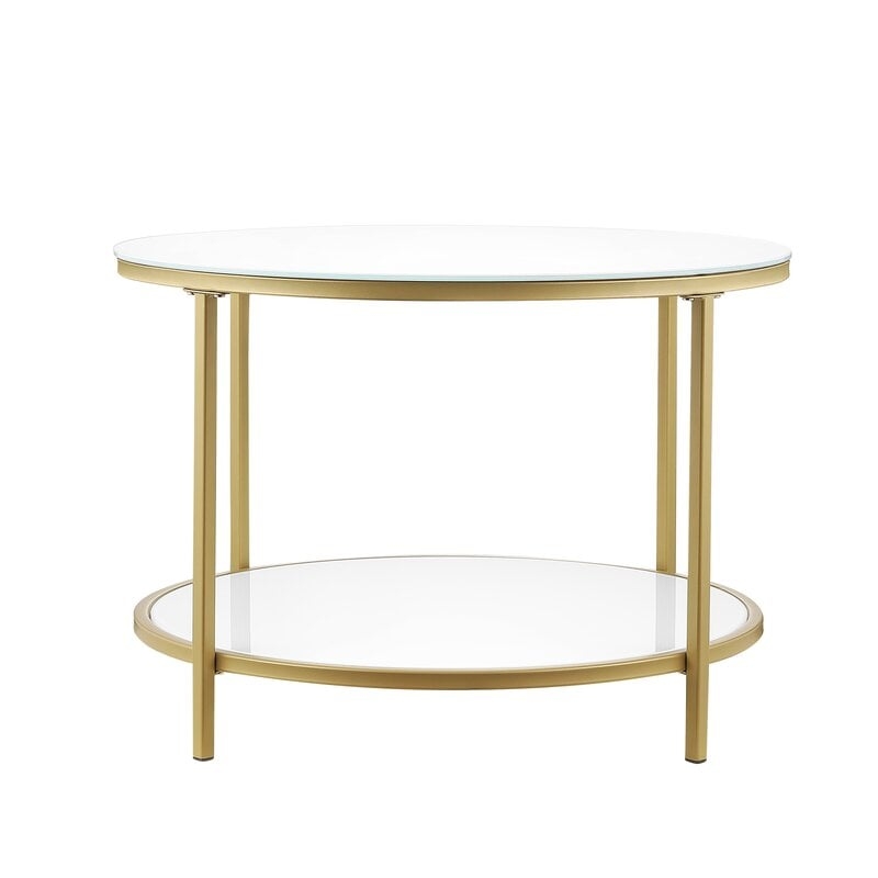 Cyrano 4 Legs Coffee Table - Image 1