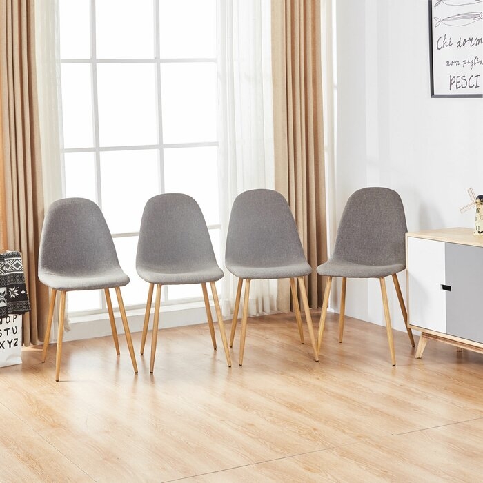 Sarenac Opos Upholstery Dining Chair (Set of 4) - Image 0