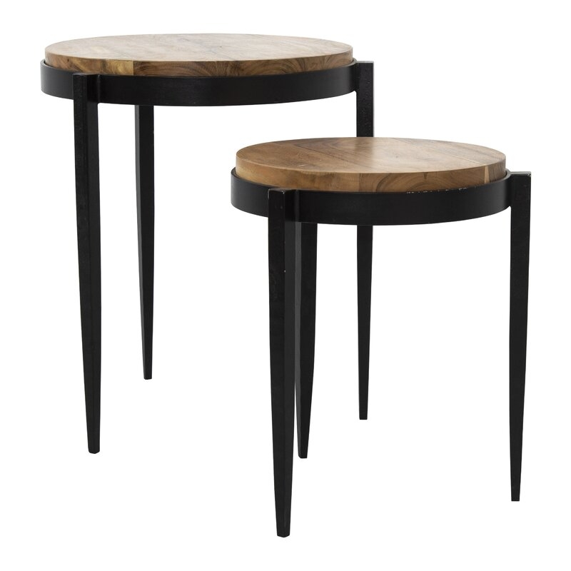 Phelps 2 Piece Nesting Tables - Image 0