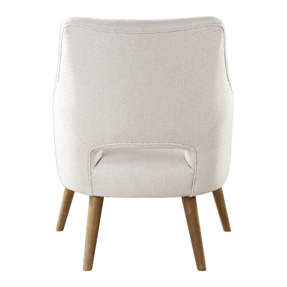Dree Accent Chair, White - Image 1