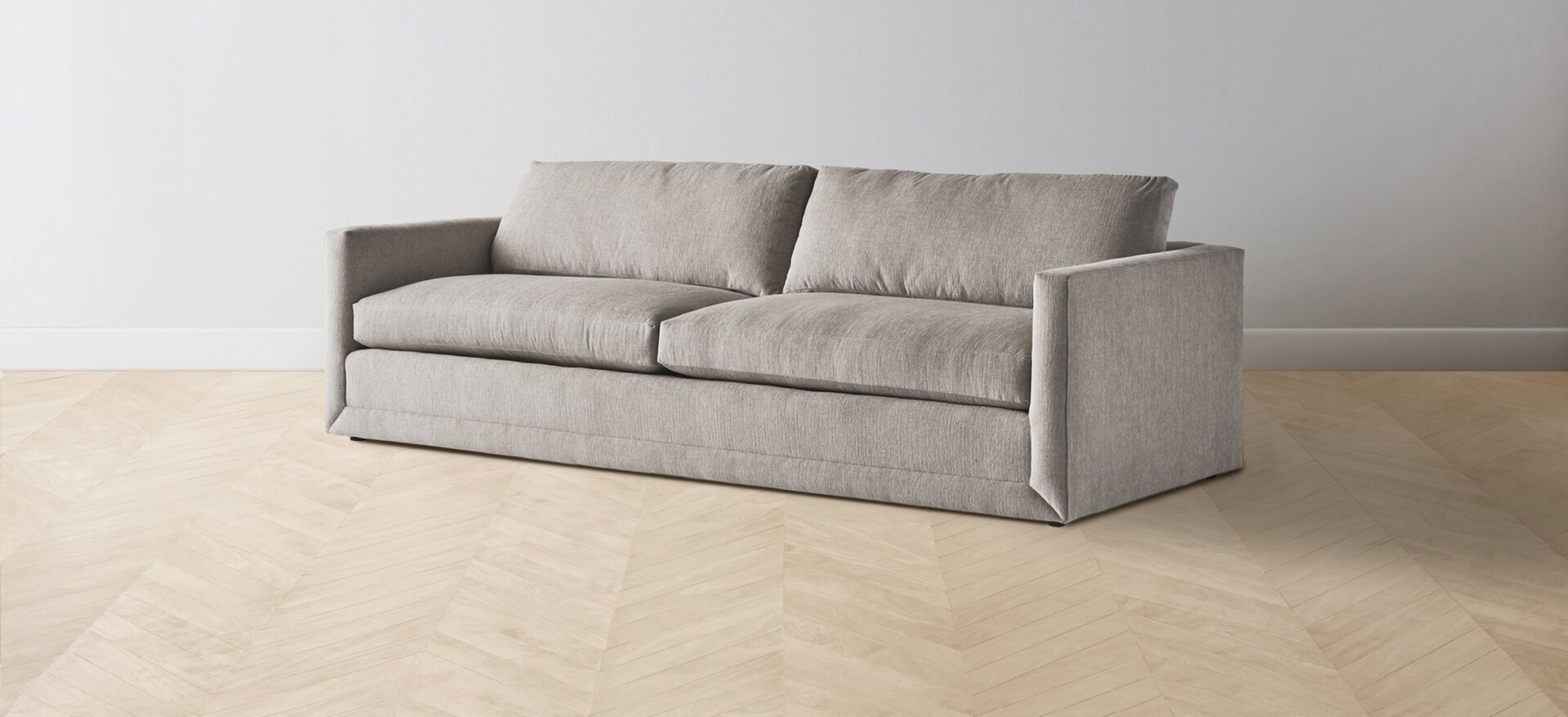 The Warren Chaise Sectional - 132" Right Facing Chaise - Image 1