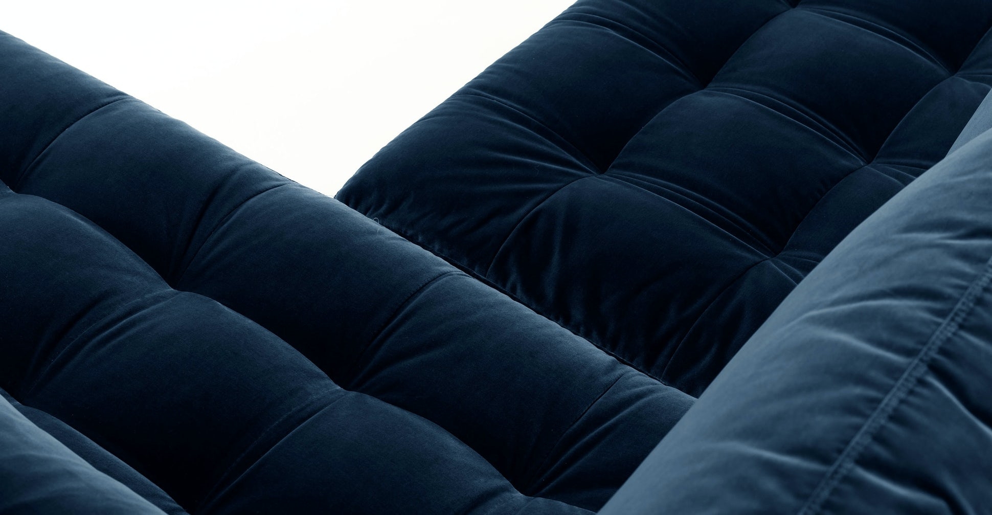 Sven Right Sectional Sofa, Cascadia Blue - Image 3
