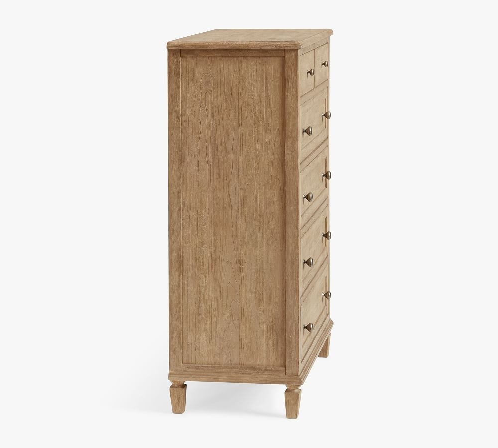 Sausalito 6-Drawer Tall Dresser, Seadrift - Image 6
