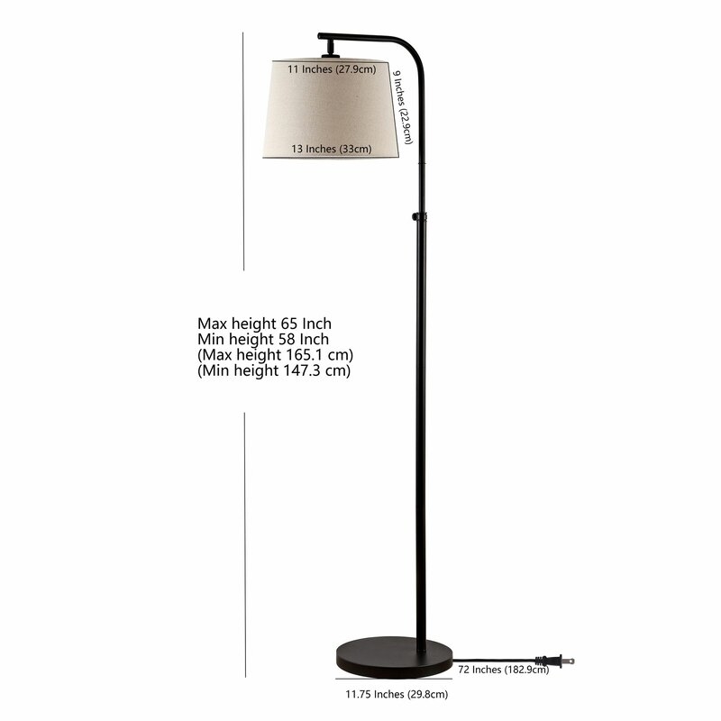 Rodovre 65" Arched Floor Lamp - Image 4