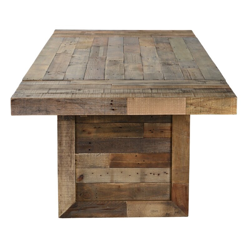 Lancaster Extendable Solid Wood Dining Table - Image 3