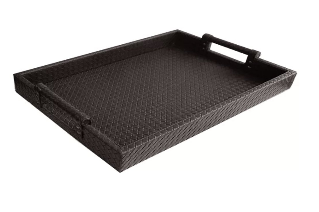 Yara Leather Tray - Image 0