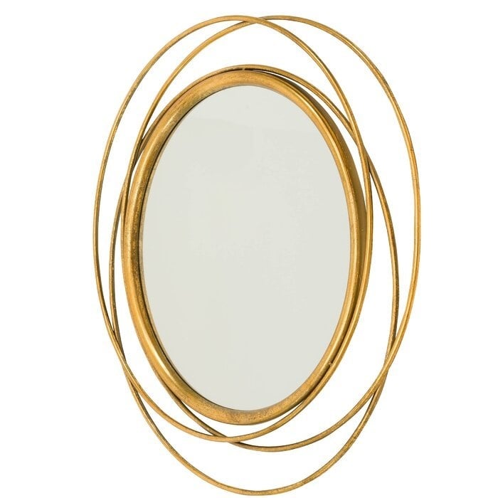 Fricke Round Wall Mirror - Image 1