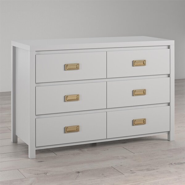 Monarch Hill Haven 6 Drawer Double Dresser - Image 1
