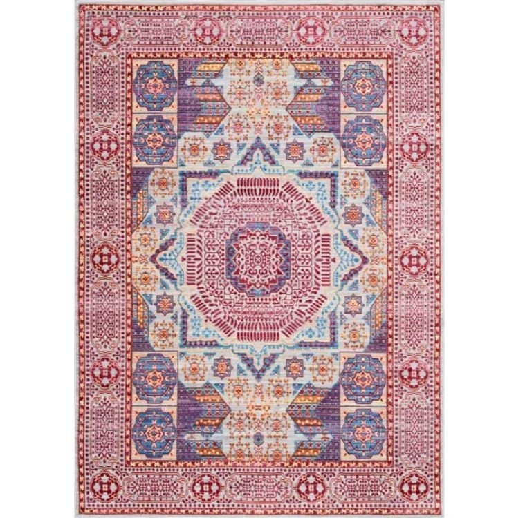 Lucy Red Area Rug - Image 0