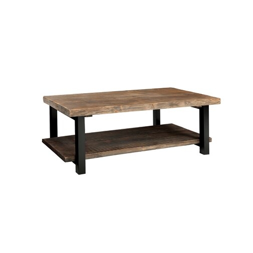 Veropeso 42" Wood/Metal Coffee Table - Image 2