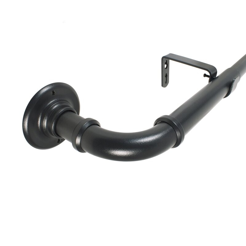 Sonoma Room Darkening Wrap Curtain Single Rod - Image 0