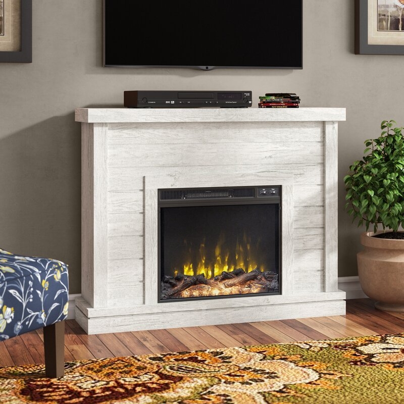 Terrence Electric Fireplace by Laurel Foundry Modern Farmhouse® - Image 2