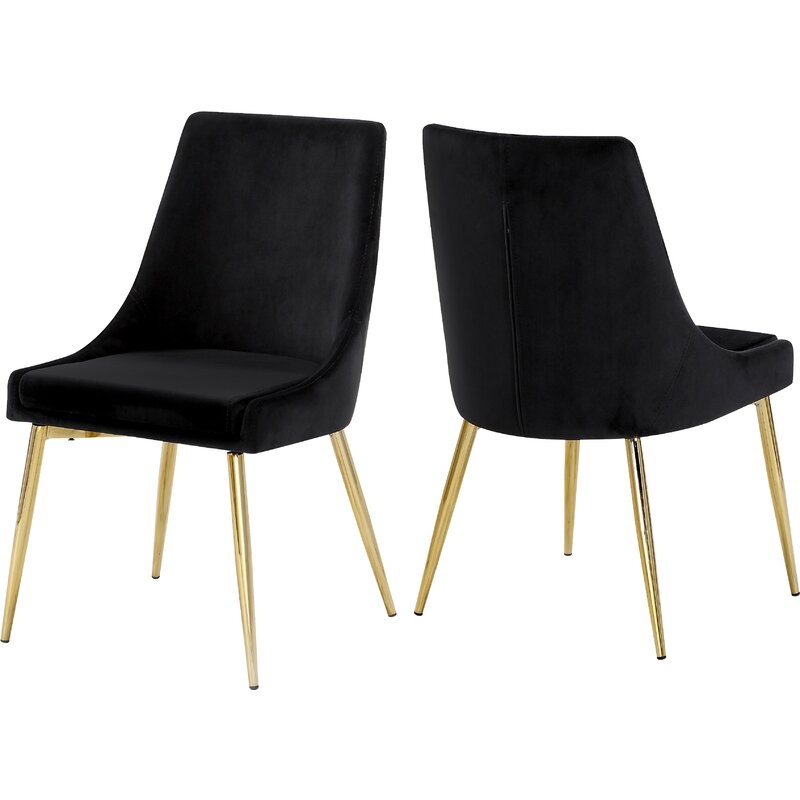Karina Upholstered Dining Chair (Set Of Two) - Image 1
