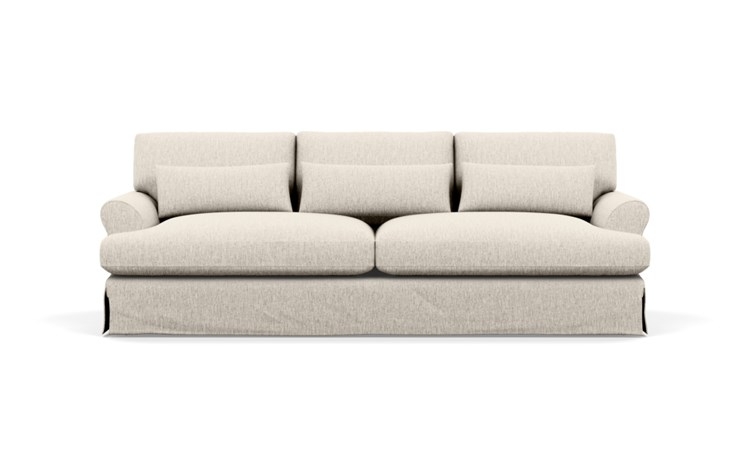 Maxwell Slipcovered sofa - wheat - Image 0
