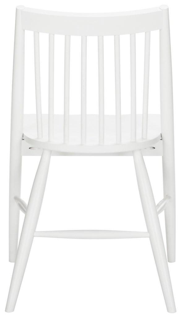 Wren 19" Spindle Dining Chair, White, Set of 2 - Image 10