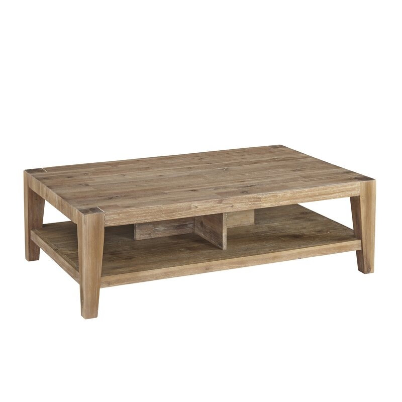 Savannah Solid Wood Coffee Table - Image 0