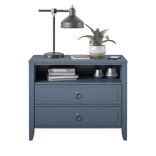 Her Majesty 2 - Drawer Nightstand - Image 0