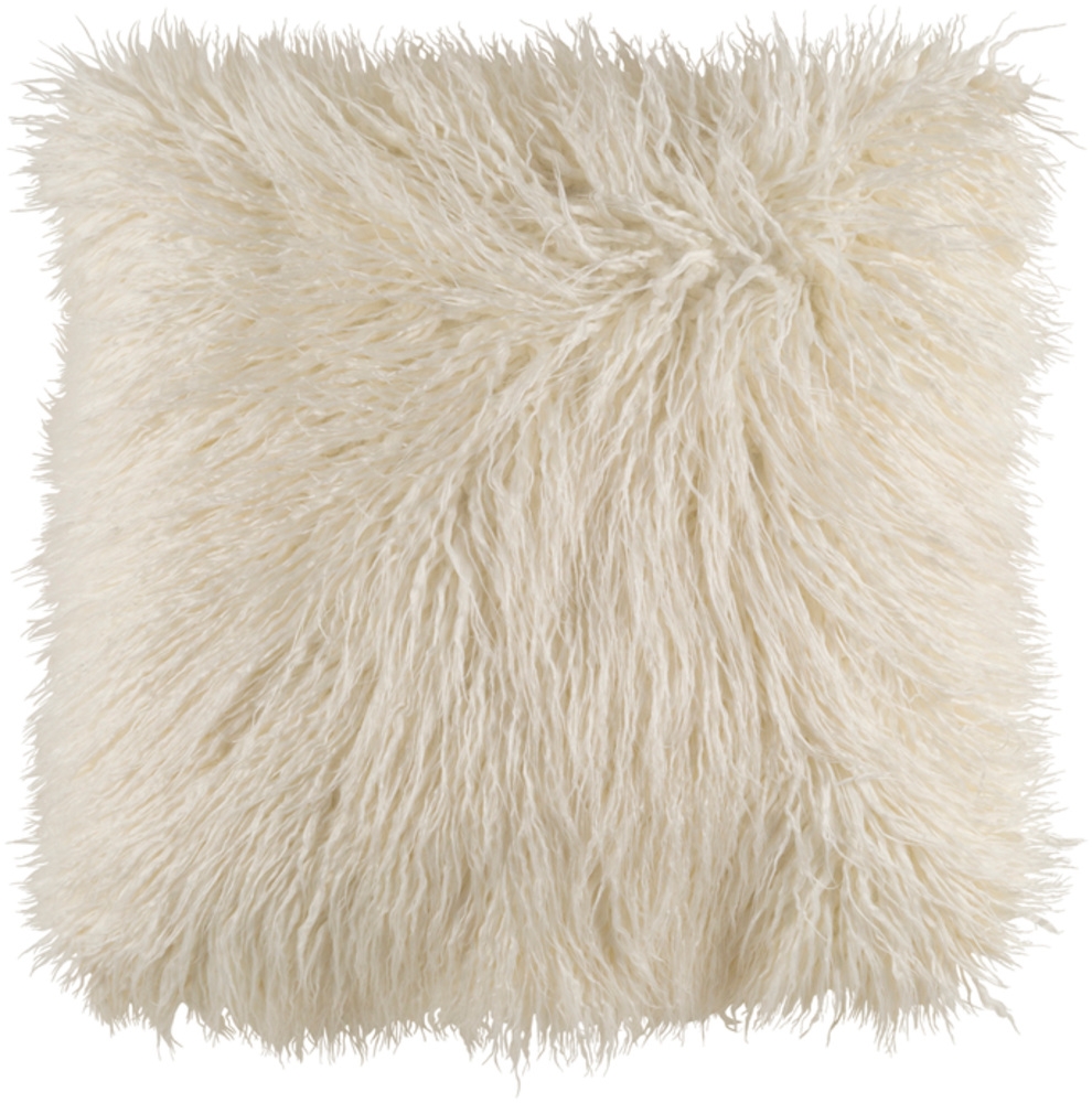 Kharaa - KHR-005 - 18" x 18" - pillow cover only - Faux Fur - Image 0