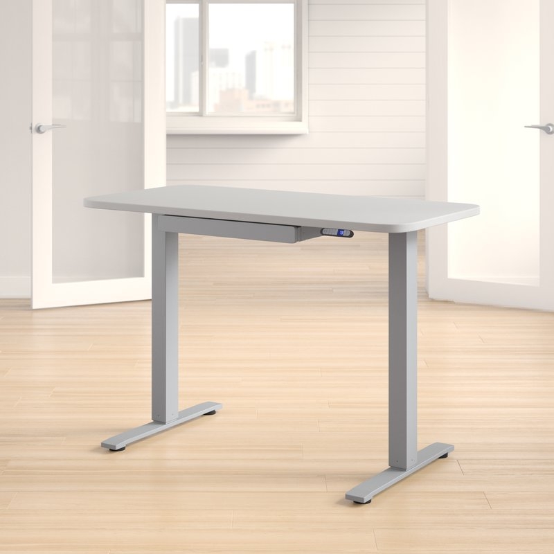 Electric Standing Desk - Snow White - Image 2