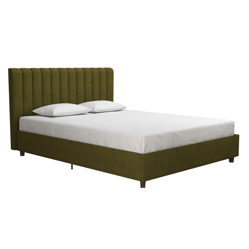 Silas Upholstered Platform Bed - Image 1