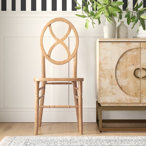 Reyna Solid Wood Dining Chair - Image 2