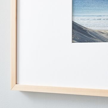 Oversized Gallery Frame, Natural, 30"x40" - Image 1