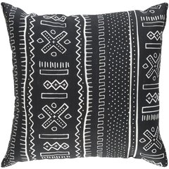 Ethiopia Pillow Shell with Polyester Insert- 18"x18" - Image 0