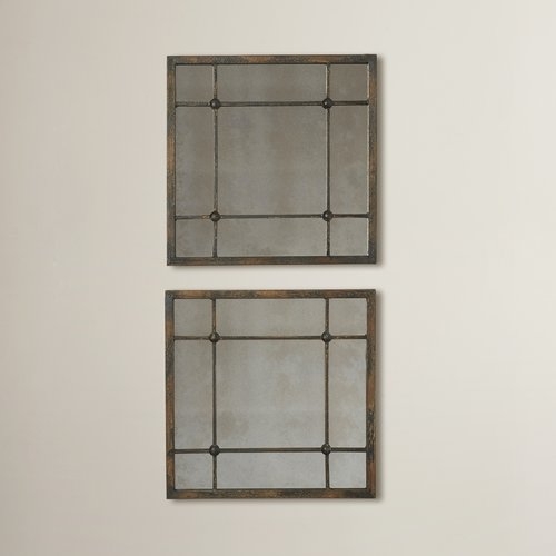 Priscilla Square Accent Mirror Set - Image 1