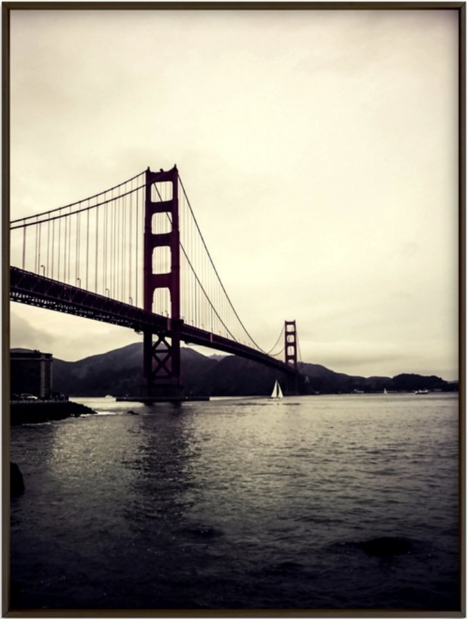 Mysterious Golden Gate - Image 0