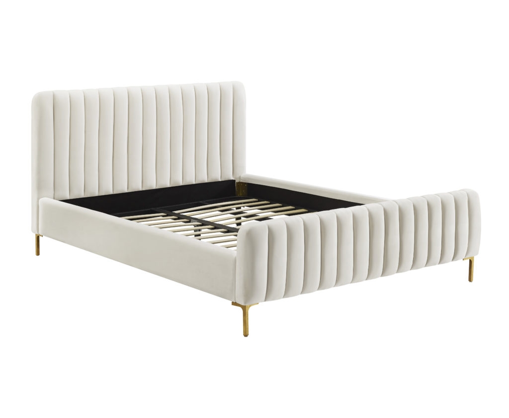 Victoria CREAM BED IN KING - Image 2