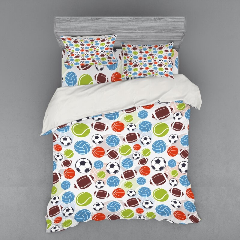 Sports Duvet Cover-Queen - Image 0