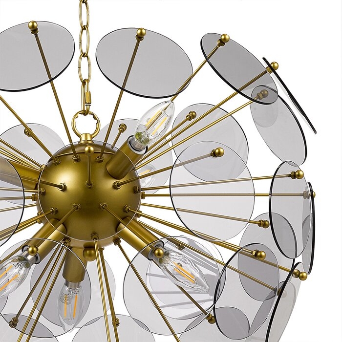 Stacey 6-Light Sputnik Chandelier - Image 1