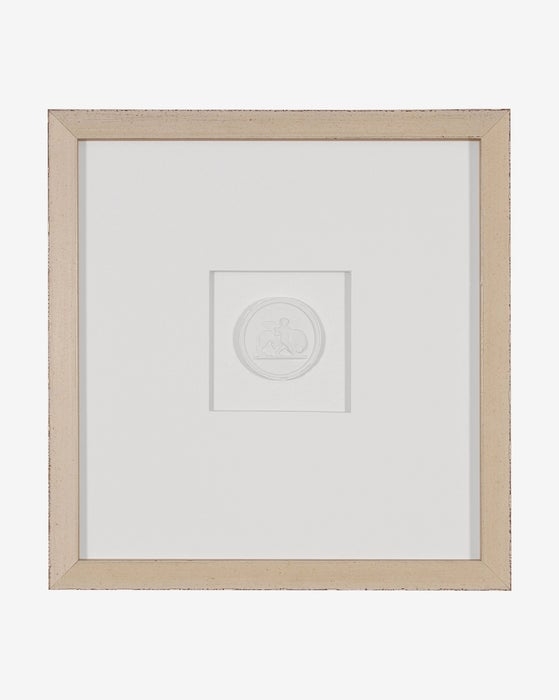 Framed Intaglio I - Image 0