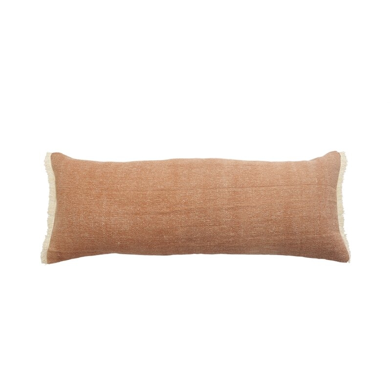 Anson Cotton Lumbar Pillow - Image 0