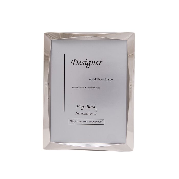 Aucoin Silver Tone Picture Frame - Image 0