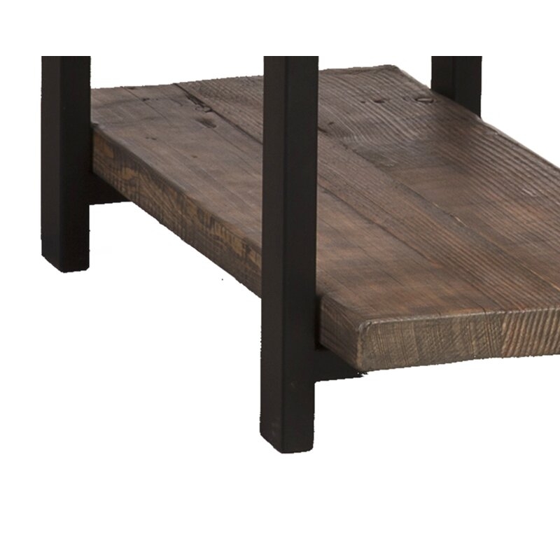 Adams Solid Wood End Table - Image 1